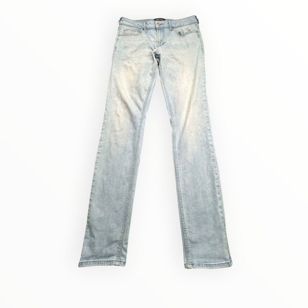 PacSun Jeans Mens 31x32 Light Wash Skinny Active Stretch Denim Blue Slender Fit